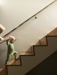 Each step must be within specific measurements, depth- and height-wise.