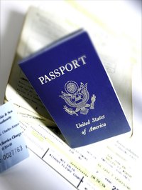 Plan ahead when applying for a passport.