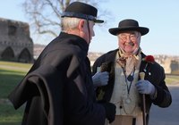 Victorian period costumes enhance any reenactment of "A Christmas Carol."