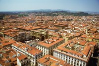 Florence is the capital of Tuscany, and it has an airport.