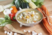 If you use prepared stock and leftover chicken or turkey, posole can be a quick weeknight dinner.