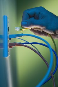 Keep cables tidy with a retractable reel.