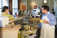 Calculating turnover without maintaining data on customer relationships is challenging.