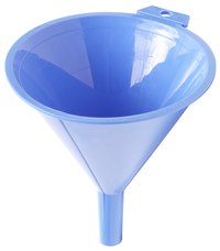 Use a funnel to fill your mason jar.