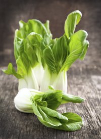 Add vitamin-rich bok choy to your next stir-fry.