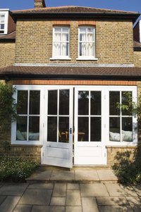 Doors can stick as foundations settle over time.