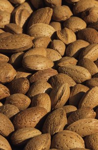 You can use almond flour or almond butter with care to thicken sauces.