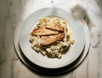 Perch can be pan-fried with or without a batter coating.