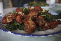 The flavor of Chinese honey-garlic ribs can be captured in a versatile sauce.