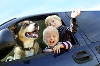 When traveling with a dog, you'll find many motel chains willing to put up you and your canine.