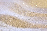 With salt, food coloring and a child helper, you can make your own glitter.