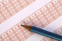 A standardized test.
