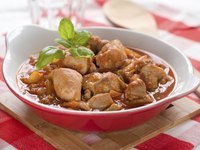Stewing chicken is best used in slow-cooking dishes like stew and soup.