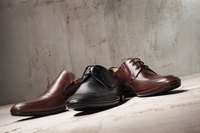 Stretch your leather shoes at home when you're in a pinch.