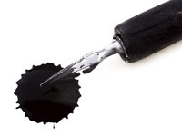 You can create raised ink at home without using an engraving machine.