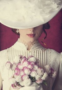 Modesty prevailed in Victorian dress.