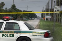 Sheriffs have a wider jurisdiction than city police.