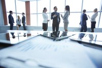 An image of a business meeting.