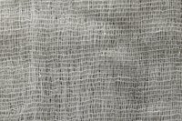 Lightweight, porous cheesecloth and gauze are ideal materials for handcrafted ghosts.