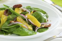 Mix citrus with spinach for maximum iron absorption.