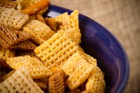 You can use any variety of Chex cereal for Monkey Munch.