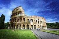The seats of the Colosseum were made from marble and were removed to be used for other construction projects in the 18th century.
