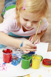 Children can be taught to embrace and enjoy showing kindness to others through hands-on crafts.