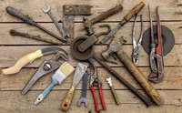 The Neolithic era ended when metal tools become commonplace.