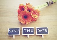 Design a card that best represents your upcoming wedding.