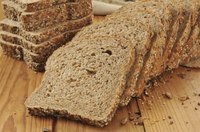 Whole-wheat bread is an excellent source of fiber and other nutrients.
