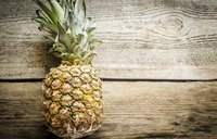 The Titan Peeler can also remove the pineapples skin and spines.