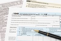 Some taxpayers must attach 1099 forms to individual income tax returns.