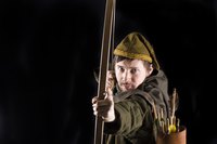 The medieval archer captivates imaginations.