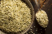 Hemp seeds are often pressed for oil to isolate their healthy fats.