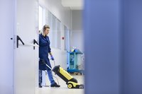 A clean office gives a positive first impression.