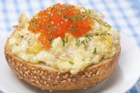 Fish roe makes a fine add-in or garnish for scrambled eggs.