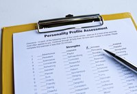 A personality assessment test.