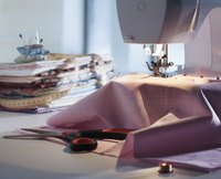 Unbalanced thread tension is sometimes intentionally used for decorative sewing.