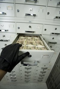 Some employees would rather let the robber leave than trigger the alarm.