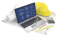 Construction estimating software aids the user in determining material amounts and costs.