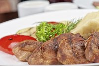 Cooked tongue has a meaty flavor and fine, delicate texture.