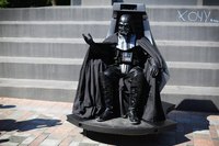Anakin Skywalker's Jedi costume is similar to his Darth Vader look.