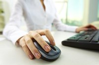 Simple refund processing and documentation are advantages for a small-business owner.
