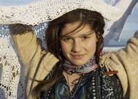 Add a personal label to remind her who made that lovely shawl.