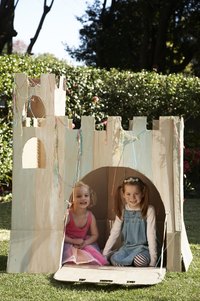 Enlarge the scale for a kid-sized play drawbridge.