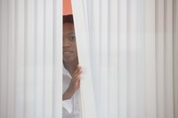 Customize the slats in your vertical blinds.