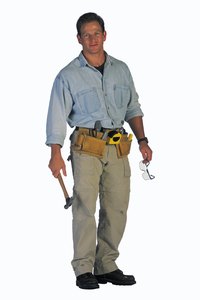 After you get trained as a carpenter, you can earn a living working on residential and non-residential buildings.