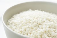 Cook rice in a microwave for fluffy, clump-free results.