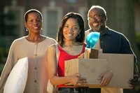 You might be able to claim your child as a dependent until she graduates from college.