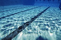 Both concrete and fiberglass pool floors may develop rough spots.